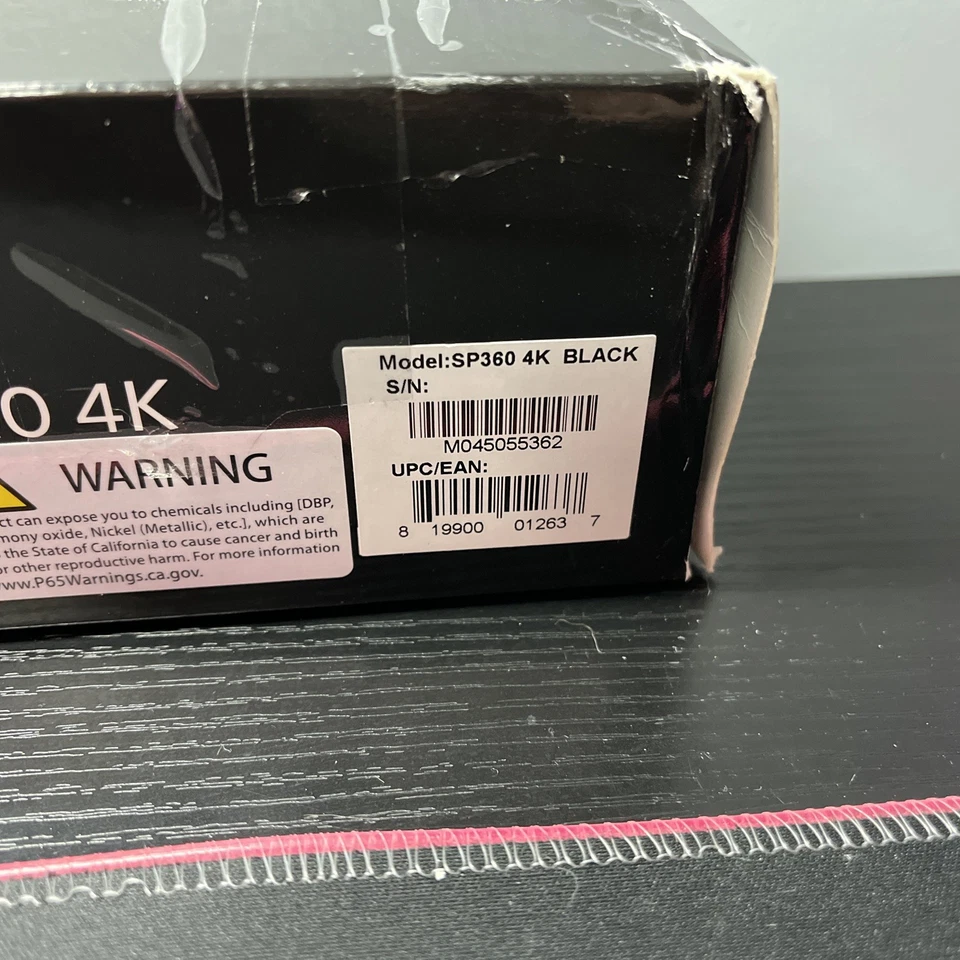 Kodak PIXPRO SP360 4K Action Camera - Image 4 of 4