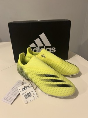 Adidas x Ghosted.3 LL FG Fußballschuhe In The Solar Yellow UK 7 NEU mit Etikett