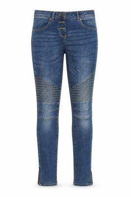 Blue Motion Damen Skinny Jeans Größe 10 Blau W30 L30