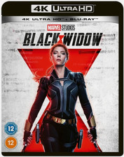 Black Widow Blu-ray (2021) Scarlett Johansson, Shortland (DIR) cert 12 2 discs