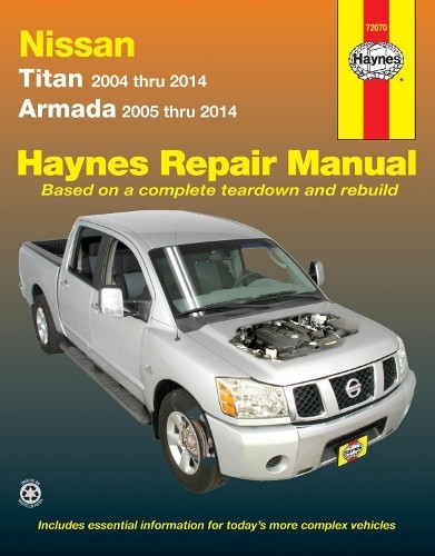 Haynes Nissan Frontier & Xterra Repair Manual - 2005-2014 Models