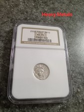 2002 $10 Platinum Eagle 1/10 oz MS70 NGC NICE LOW PRICE!! 4350.00 per troy oz