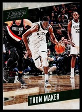 2017-18 Panini Prestige #9 Thon Maker Mist