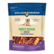 Sweet Potato Wrapped Dog Treats Premium Natural Chews 16 oz