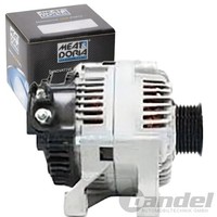 Meat & Doria Lichtmaschine Generator 70A Passend FüR CitroËN Berlingo C15 Jumpy