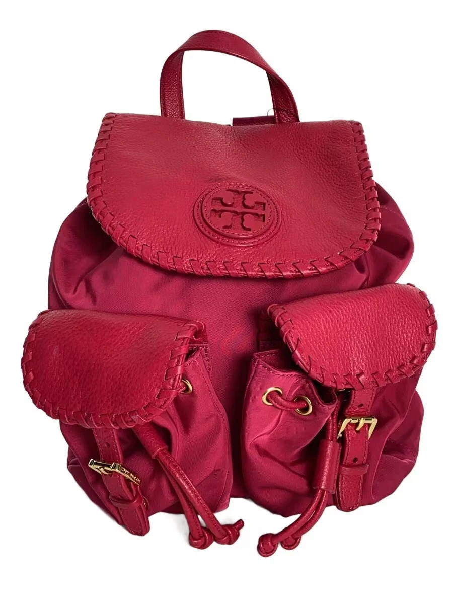 Tory Burch Backpack Pink Bags & Handbags for Women for sale  display picture 2