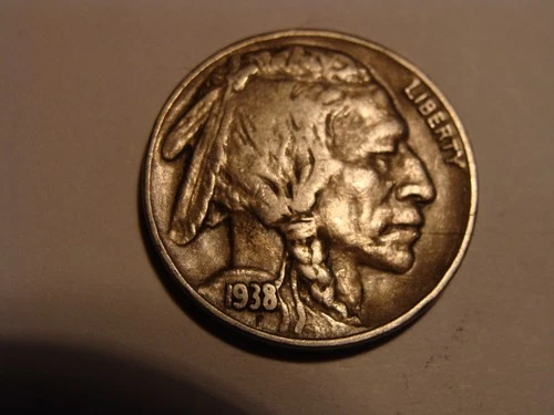 1938-D Buffalo Nickel