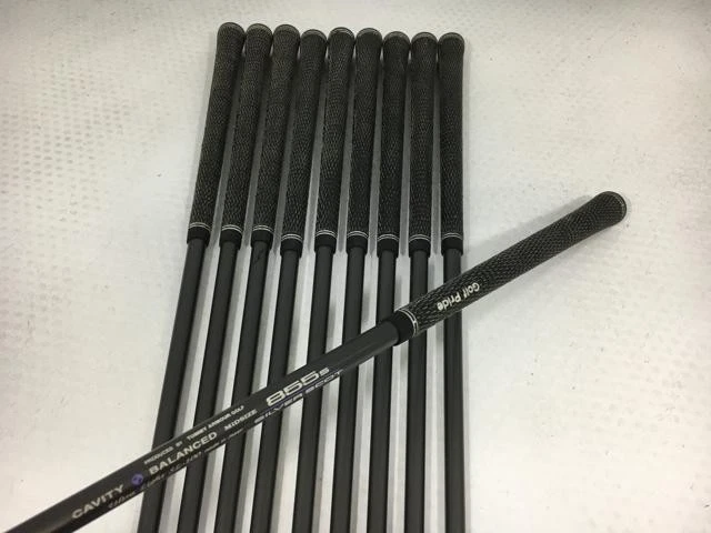 Tommy Armour Silver Scot 855S Iron Set 10pcs 3–9.P.A.S Original Carbon Flex S - Image 3 of 4