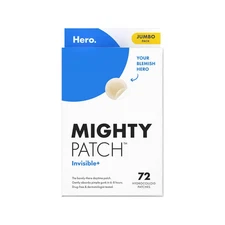 Hero Cosmetics Mighty Patch Invisible - 72ct 1 PK 2PK 3PK 4PK 5PK 10PK