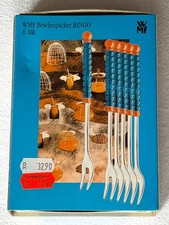 WMF 6 Bowlenspicker, Bowlenpicker, OVP, Vintage, pepflegt, sehr gut erhalten