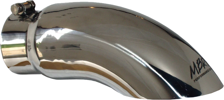 MBRP 14" STAINLESS STEEL DIESEL EXHAUST TIP 4" INLET 5" OUTLET TURN DOWN T5086 - Image 2 of 4