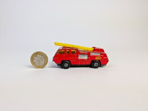 Vintage Matchbox Superfast Blaze Buster No 22 Diecast, 1975, Used Condition - Picture 12 of 14