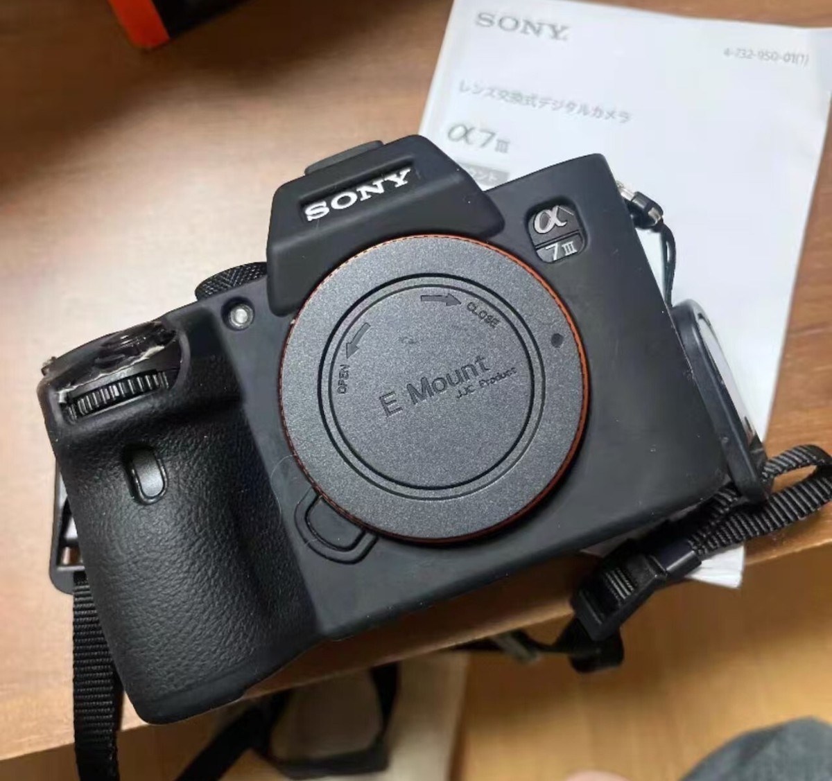 SONY a7Ⅲ Sony a7 III Mirrorless Camera, 24.2 MP, Full Frame, 4K/30fps, Wi