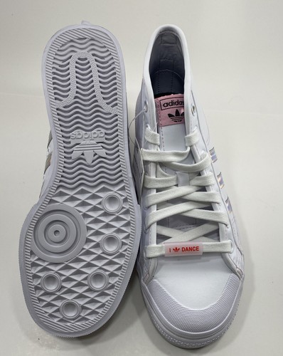 Adidas Nizza Zapatos de Plataforma Media para Mujer Tenis Talla Mujer 6 Nuevos - Imagen 12 de 12