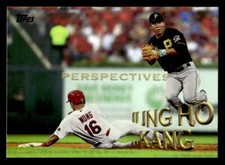 2016 Topps #P-10 Jung Ho Kang Perspectives card