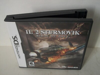 Nintendo DS Flight Simulation Games IL-2 Sturmovik Freedom Wings