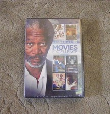 Movies of Excellence: 6 Film Collection DVD, 2014, 2-Disc Set - NEW