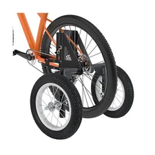 Moshay Adjustable Adult Bicycle Bike Stabilizers Training Wheels Fits 24" to ...