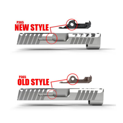 NDZ Sig P365 P365XL Extractor 2700066-R for Old Style Slides
