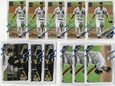 2021 TOPPS BASEBALL CHICAGO WHITE SOX LOT CODI HEUER RC DANE DUNNING RC GIOLITO