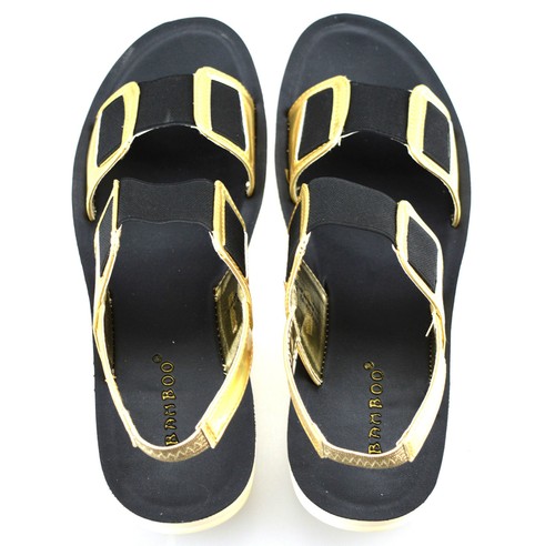 Sandalias de verano cómodas para caminar con cordones de tacón bajo para dama y mujer talla - Imagen 20 de 25