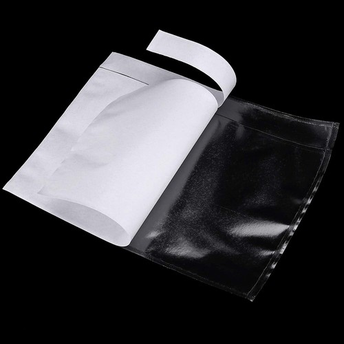Top Loading Adhesive Clear Packing List Pouches Shipping Label Slip Envelope Bag - Picture 2 of 6