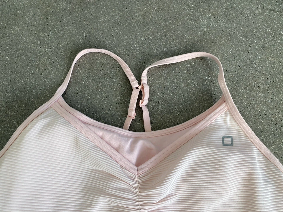 Lorna Jane Rosa Atlético Tank Top Sujetador Deportivo Mujer S Foto 4 de 4