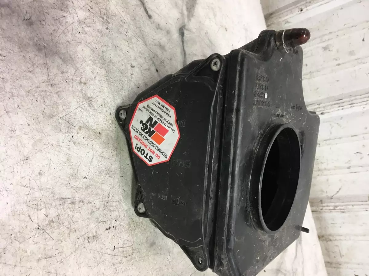 17 Suzuki DR 650 DR650 SE air filter box airbox eBay