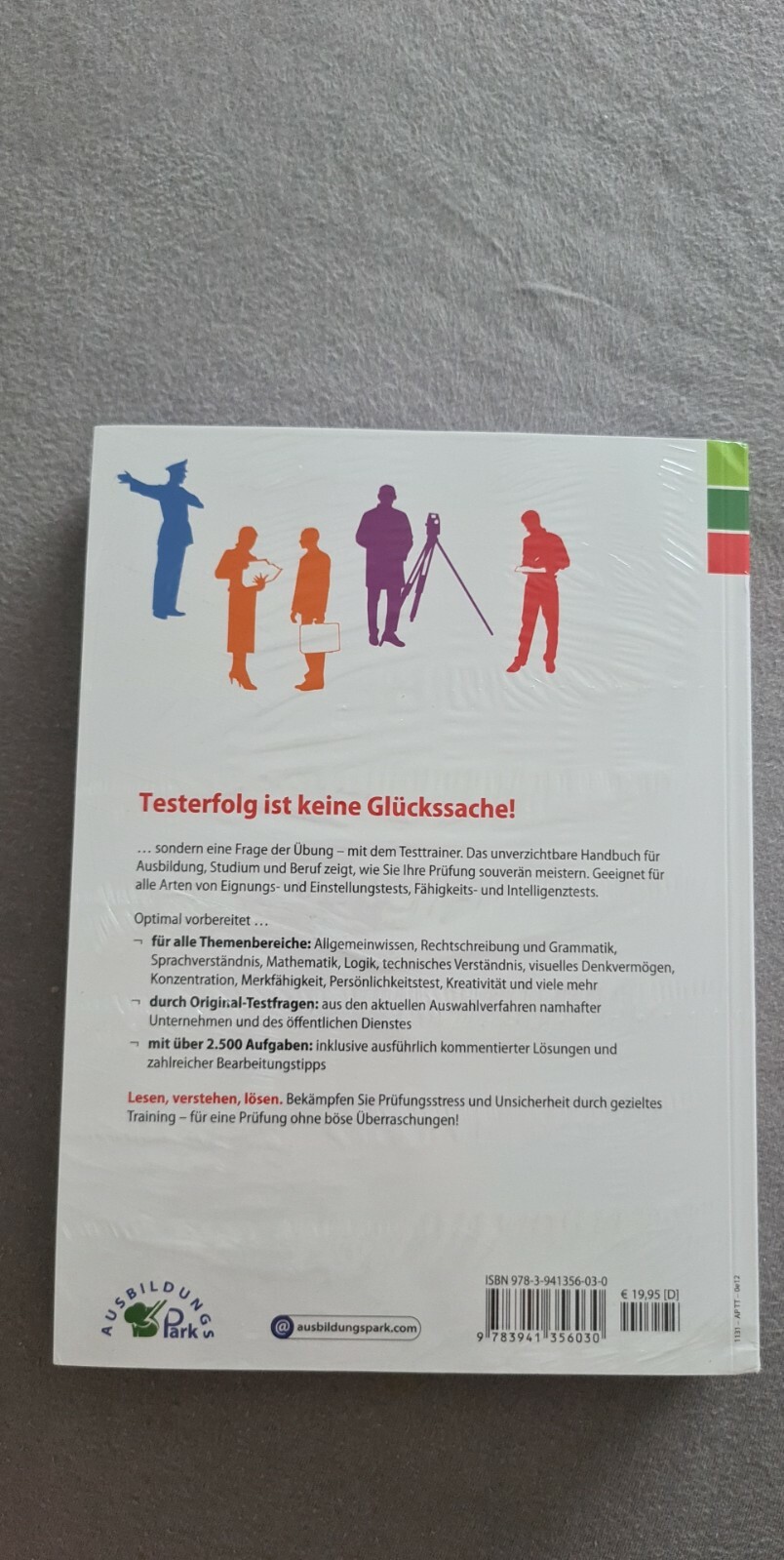 Thumbnail - Testtrainer Für Alle Arten Von Einstellungstests, Eignungstests Und