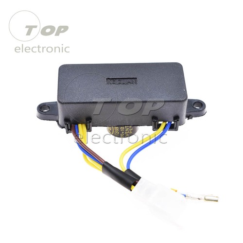 Voltage Regulator Rectifier Chinese Generator Single Phase AVR For 2KW-3KW NEW - Afbeelding 4 van 6