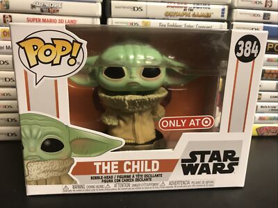 Funko POP #384 Star Wars The Child Yoda TARGET EXCLUSIVE