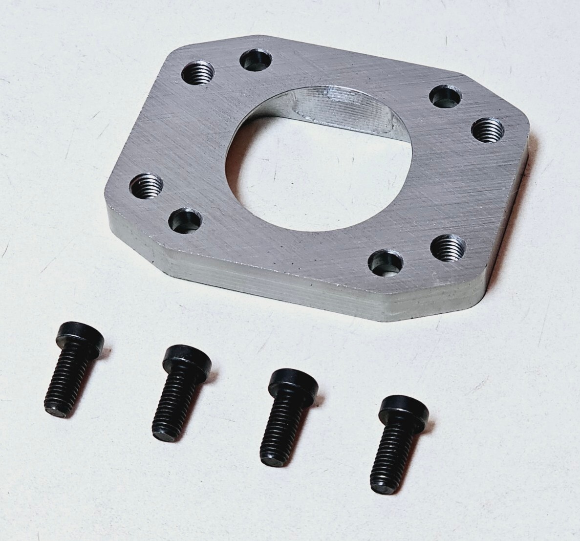 ティーズネットワーク LE-2810TS Dart GT1752S Turbo to T3 Header Manifold Flange Adapter Fits Fiat