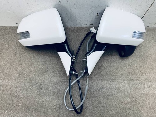 Toyota Genuine NOAH VOXY ZRR70 ZRR75 Side Door Mirror Left Right Set Used - Picture 2 of 9