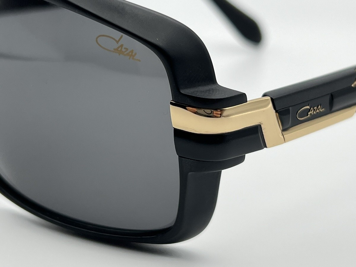 Cazal Sunglasses # 8022 Unisex Black 63-17-135 Made In Germany | eBay