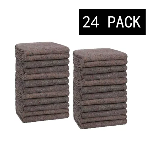 12/24/36/48 Pack Moving Blankets 53"x74" Shipping Pads for Furniture Protection - Picture 8 of 17