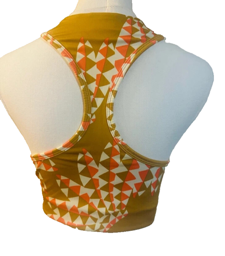 Adidas Women's Victory Gold adidas x FARM Rio Premium Dress IT7264 New $90 - Picture 9 of 12