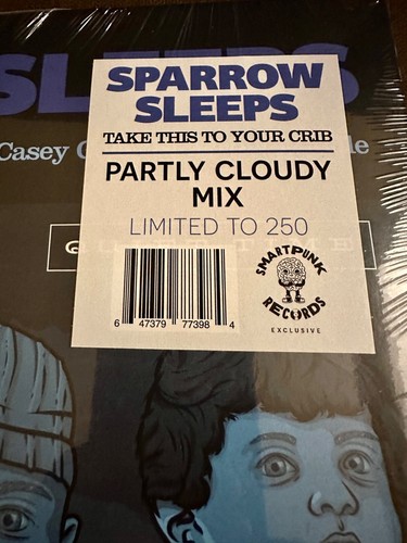 LE 200 worldwide - Sparrow Sleeps - Take This To Your Crib CLOUDY MIX - Picture 3 of 4