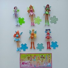 WinX Club 2006, Kinder Sorpresa Fairies Muñecas Juego Completo S-551-S-556
