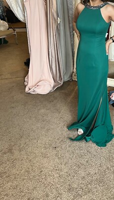 pia michi green dress Pia Michi 11355 Green The Dress Studio