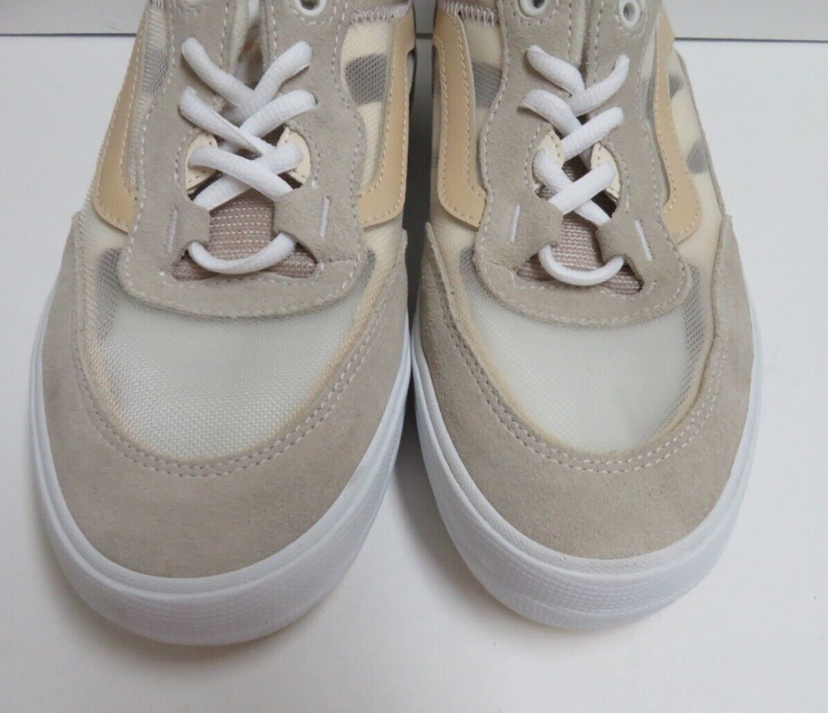 Vans Wayvee PopCush Skateboard Shoes Sand WaffleCup Men 8.5