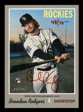 2019 Topps Heritage High Number Baseball Cards 21