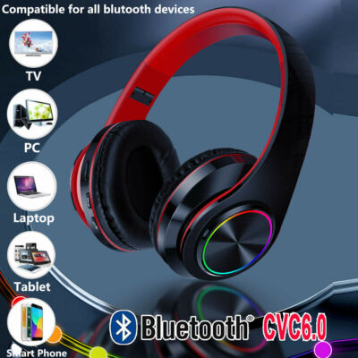 Bluetooth Funkkopfhörer für Fernseher/TV Phone MP3, Over-Ear kabellose kopfhörer
