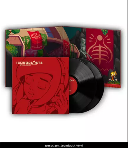 Limited Run: Exclusive Iconoclasts Soundtrack Vinyl (PS4 & Switch)