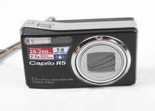 Ricoh Digital Camera Caplio R5 7.0MP Black Spares Repairs Parts