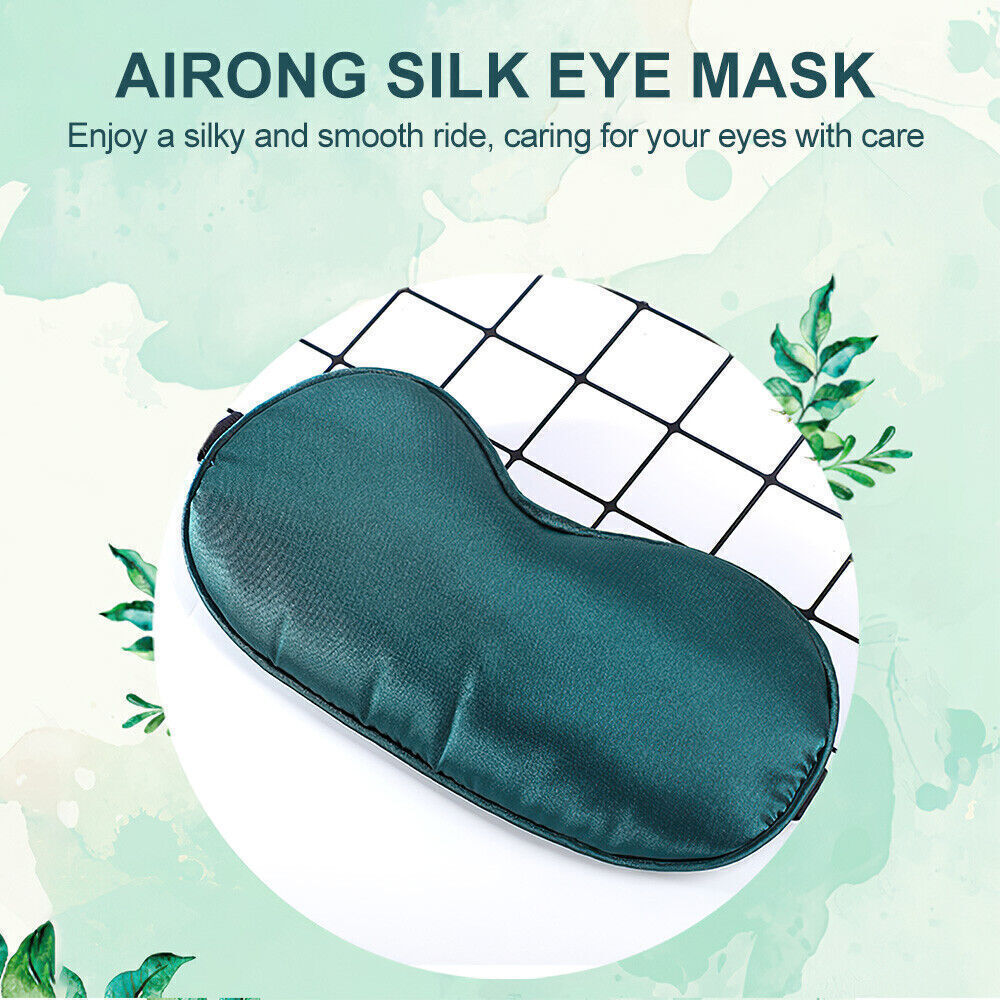 Adjustable USB Heated Eye Mask Compress Warm Eyes Patch Dry Eyes Heating Pad eBay