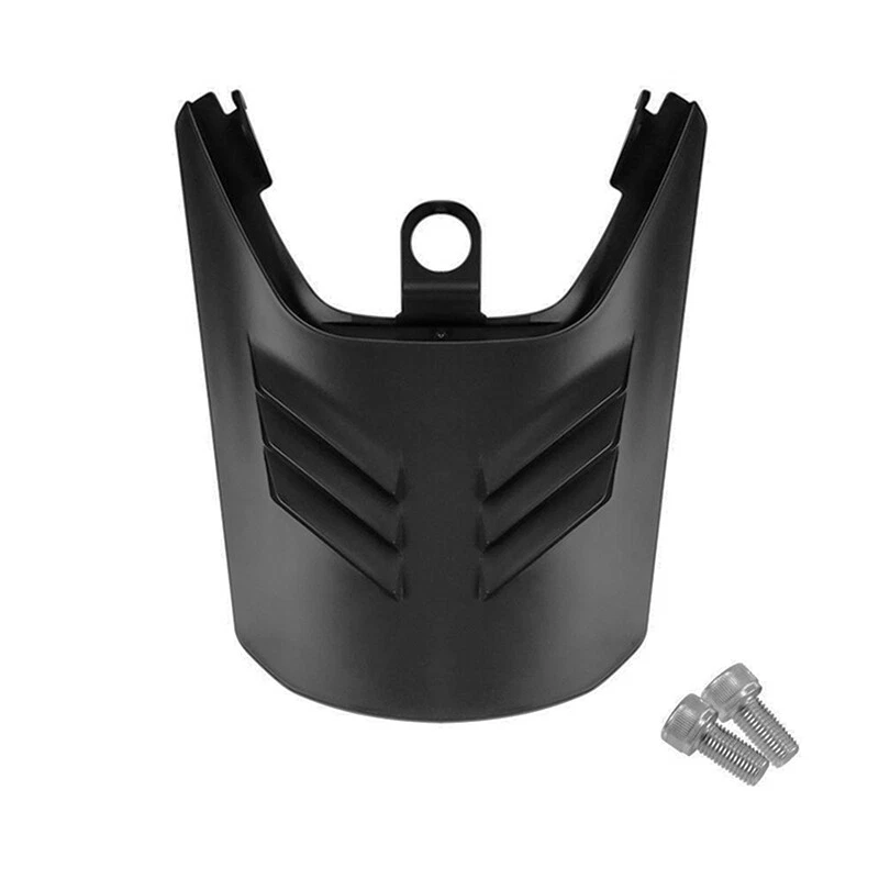Black Stretched Rear Fender Extension Guard For Harley Sportster S 2021-2022 - Image 2 of 4