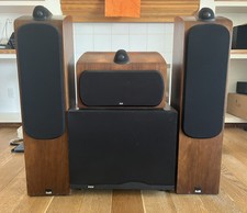 Bowers & Wilkins 704 One Pair, Htm 7 Center Speaker & Asw 1000 Sub, Bundle