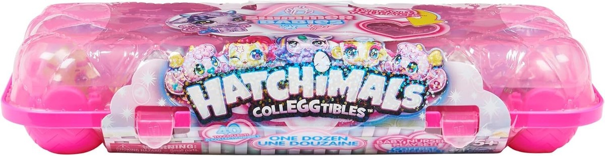 Hatchimals Colleggtibles collectible figure 6 Pack Shell Carton