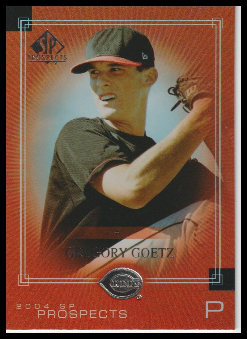 2004 Gregory Goetz (RC) SP Prospects Upper Deck Baseball  #227 Cincinnati Reds