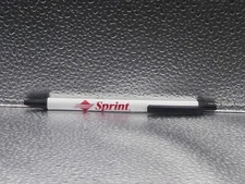 Sprint White Black Red Advertising Bic Mexico Ballpoint Pen